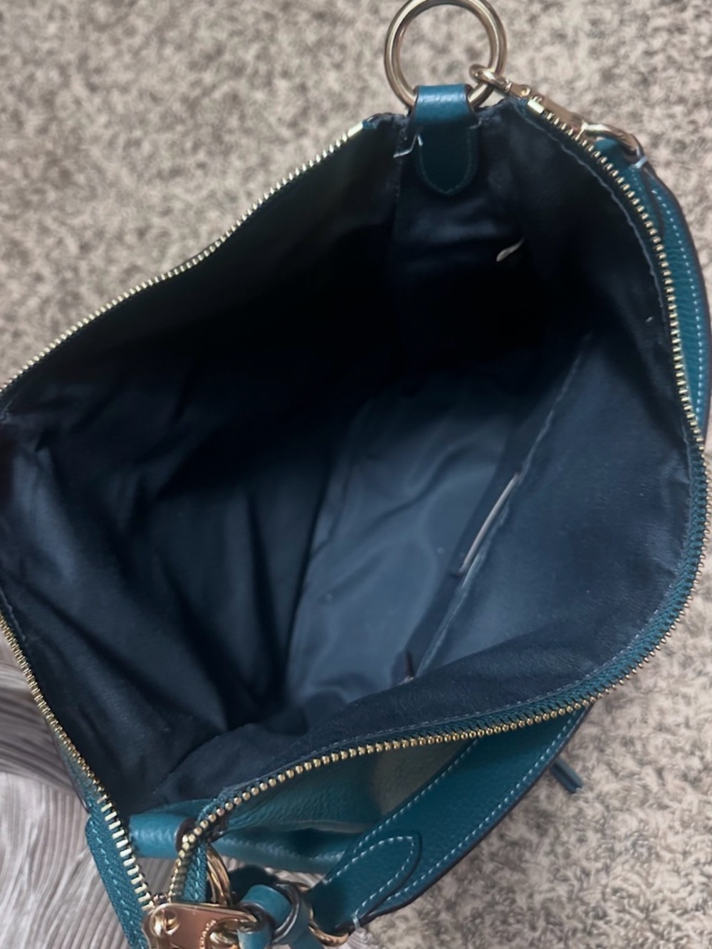 COACH Pennie Shoulder Bag Gold Hardware; Like New! - Picture 10 of 12